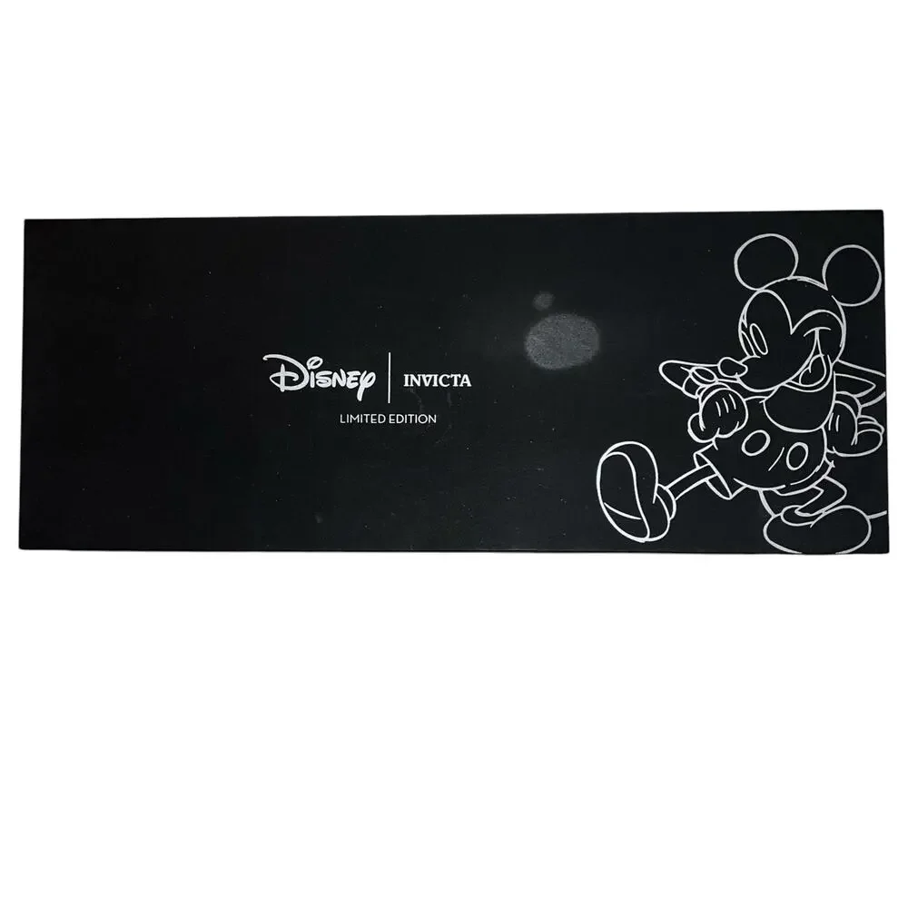 Disney x Invicta Limited Edition Mickey Mouse Watch Set /5 Interchangeable Bands - Picture 3 of 7